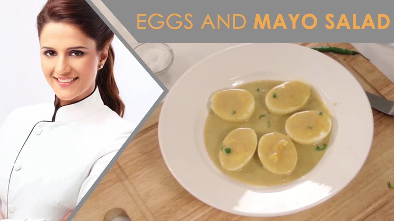 Eggs and Mayo Salad