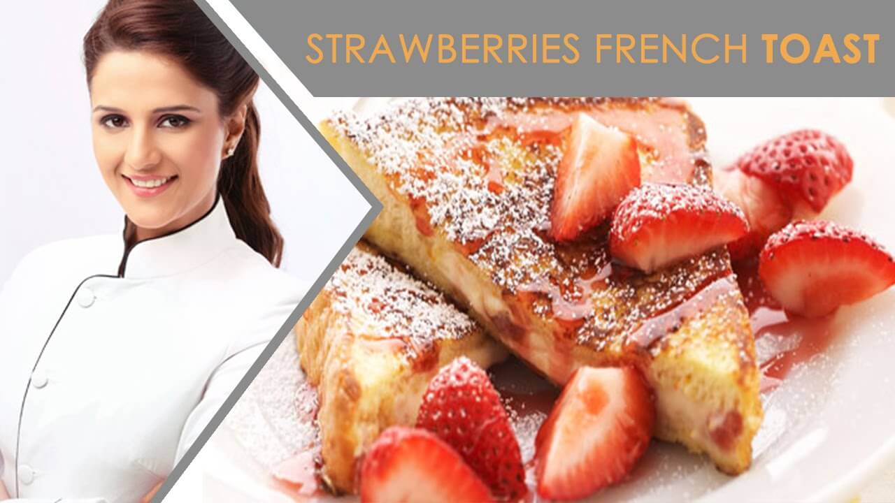 Strawberry French Toast