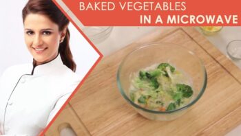 Baked Vegetables in Microwave