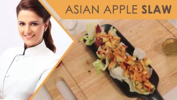 Asian Apple Slaw