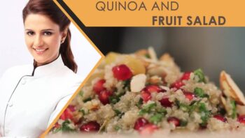 Quinoa Breakfast Fruit Salad