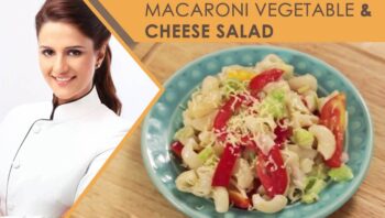 Macaroni Vegetable and Cheese Salad