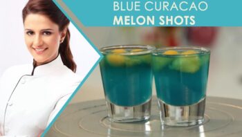 Blue Curacao Melon Shots