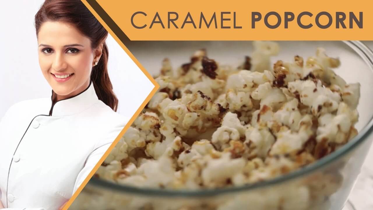 Caramel Popcorn