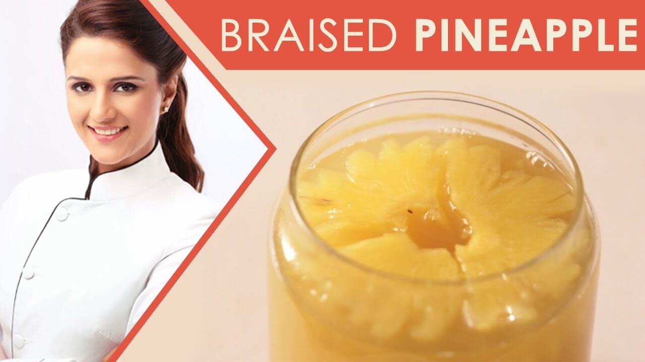 Braised Pineapple