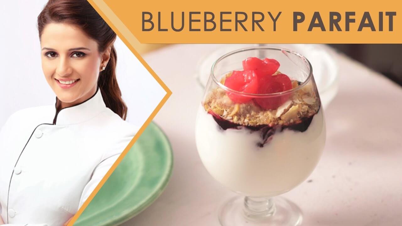 Blueberry Parfait