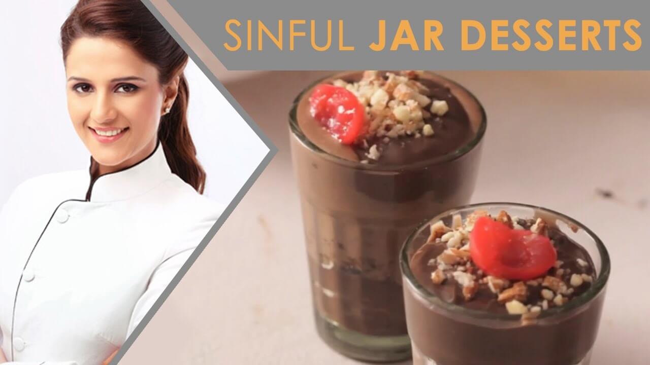 Sinful Jar Dessert