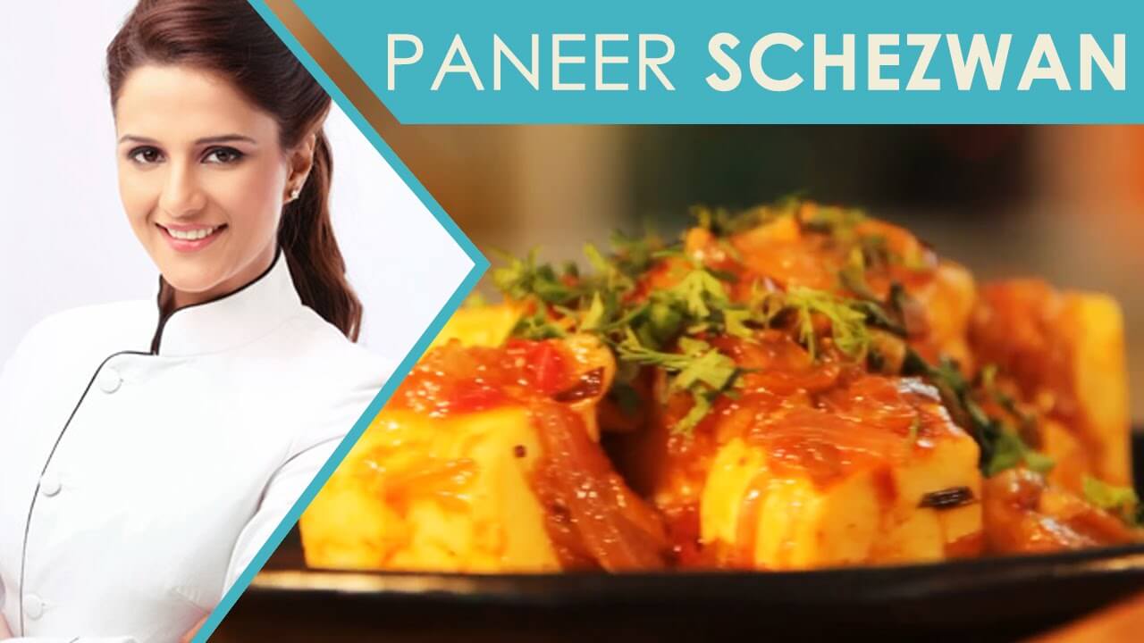 Paneer Schezwan