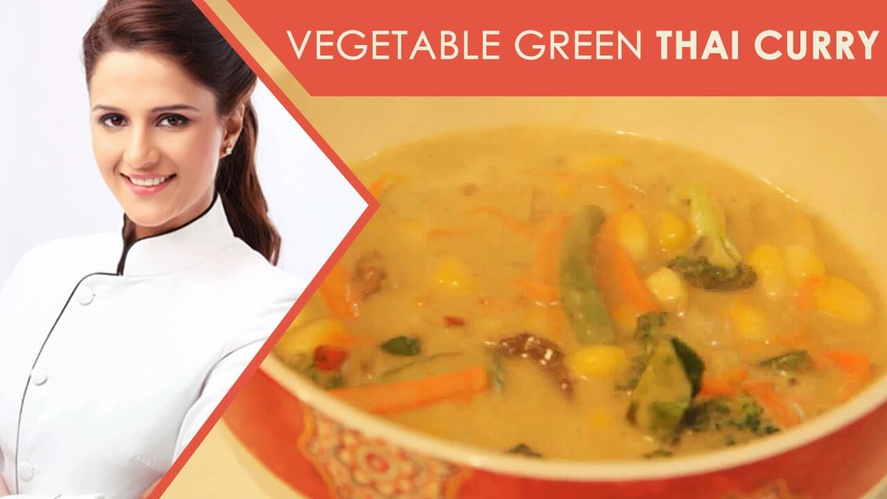 Vegetable Green Thai Curry