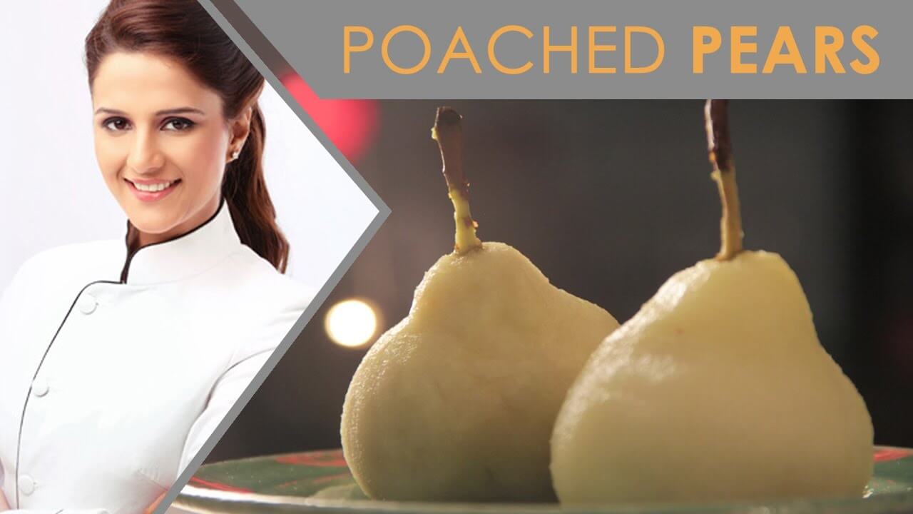 Poached Pears