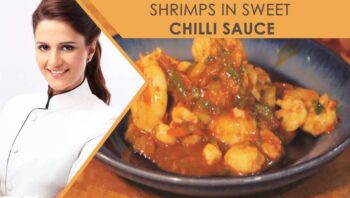 Shrimps in Sweet Chilli Sauce