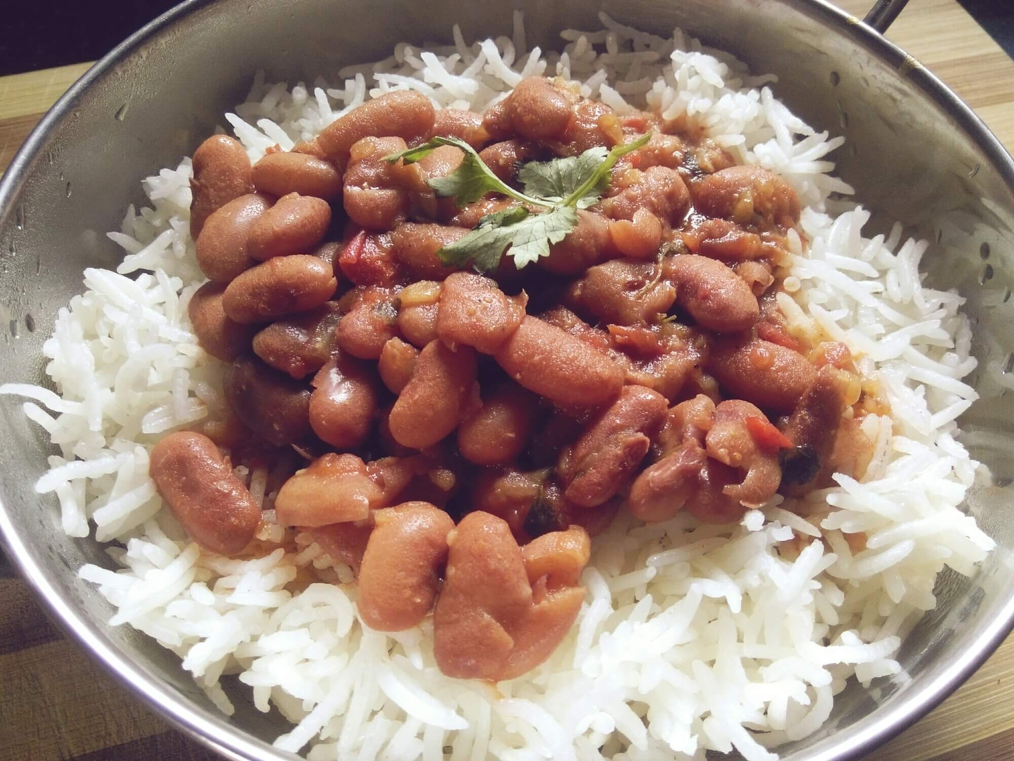 Rajma Chawal Arancini